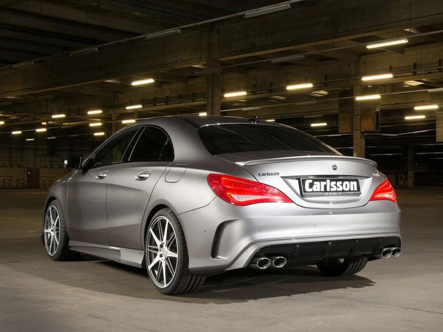  Mercedes-Benz CLA-Class by Carlsson 2014 года  (фото 2 из 5)